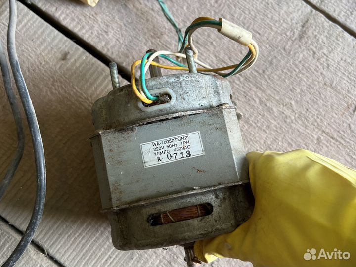 Двигатель от стиральной машины mca 38/64-148/ad