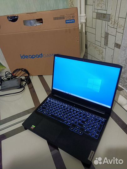 IdeaPad Gaming 3(RTX 3050 + ryzen 5 5600H)