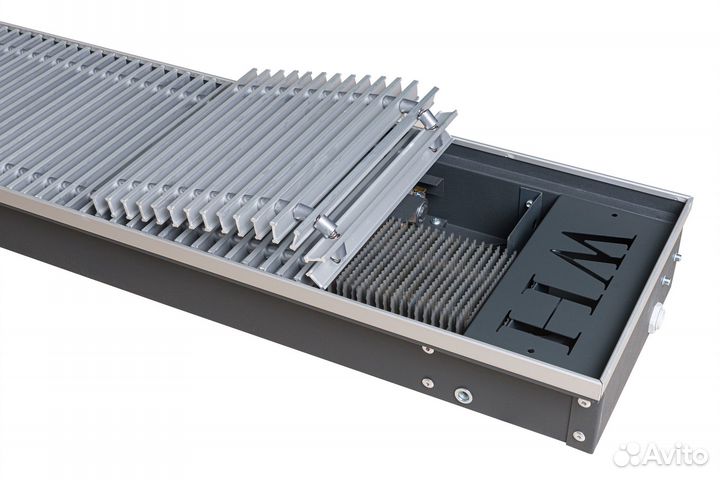 Конвектор в пол KWH 300-105-4400 мощность 3380 Вт