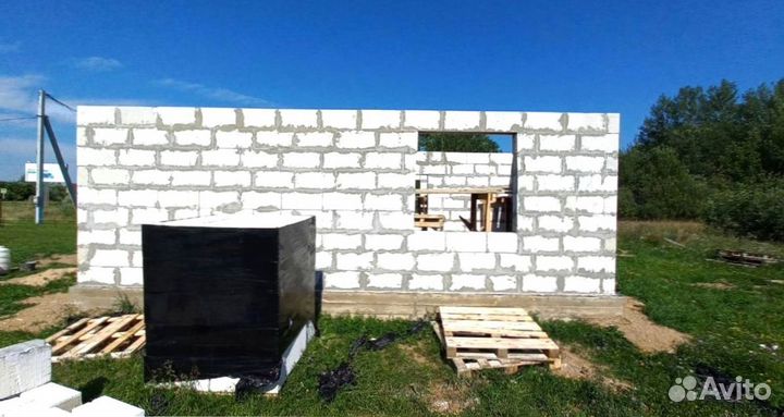 Газоблоки. Газосиликатные блоки. Пеноблоки