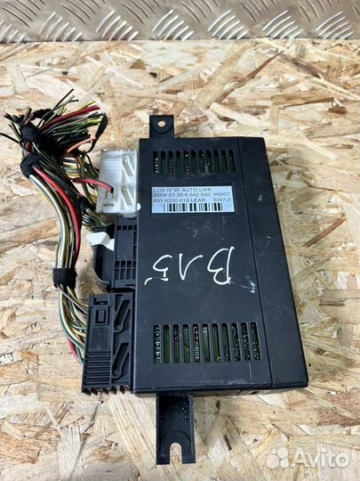 Блок света LCW бмв х5 е53