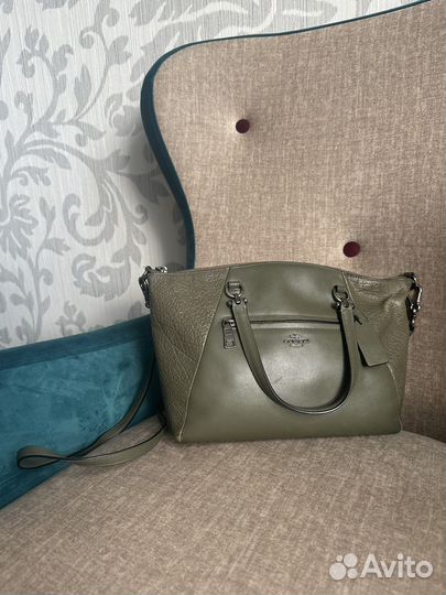 Сумка Coach оригинал б/у