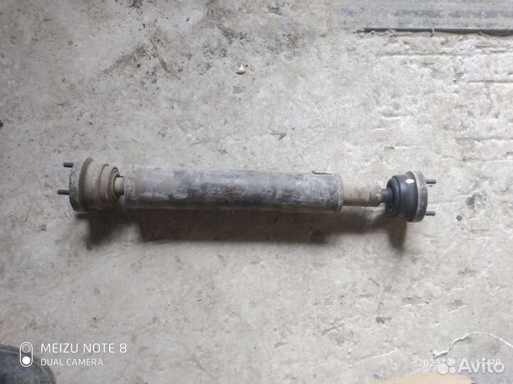 Передний кардан niva