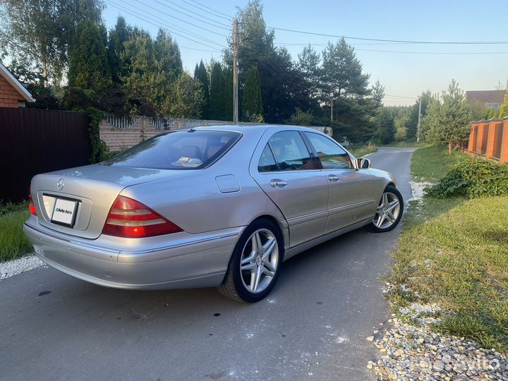 Mercedes-Benz S-класс 3.2 AT, 2000, 367 000 км