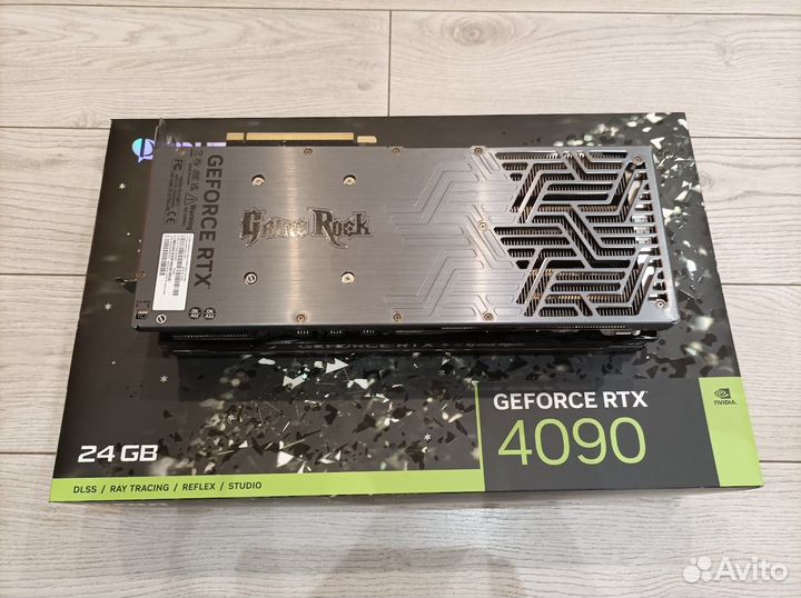 Видеокарта RTX 4090