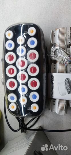 Электробигуди babyliss