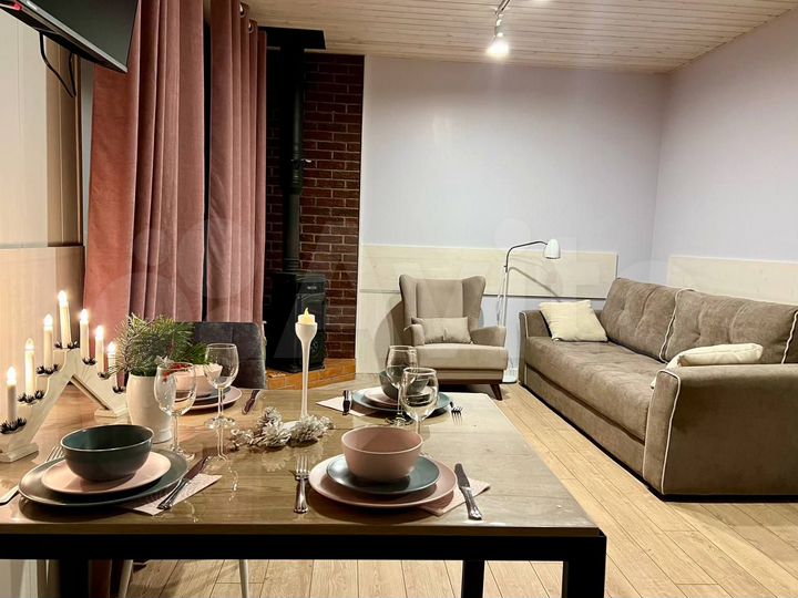 Дом 82 м² на участке 20 сот.