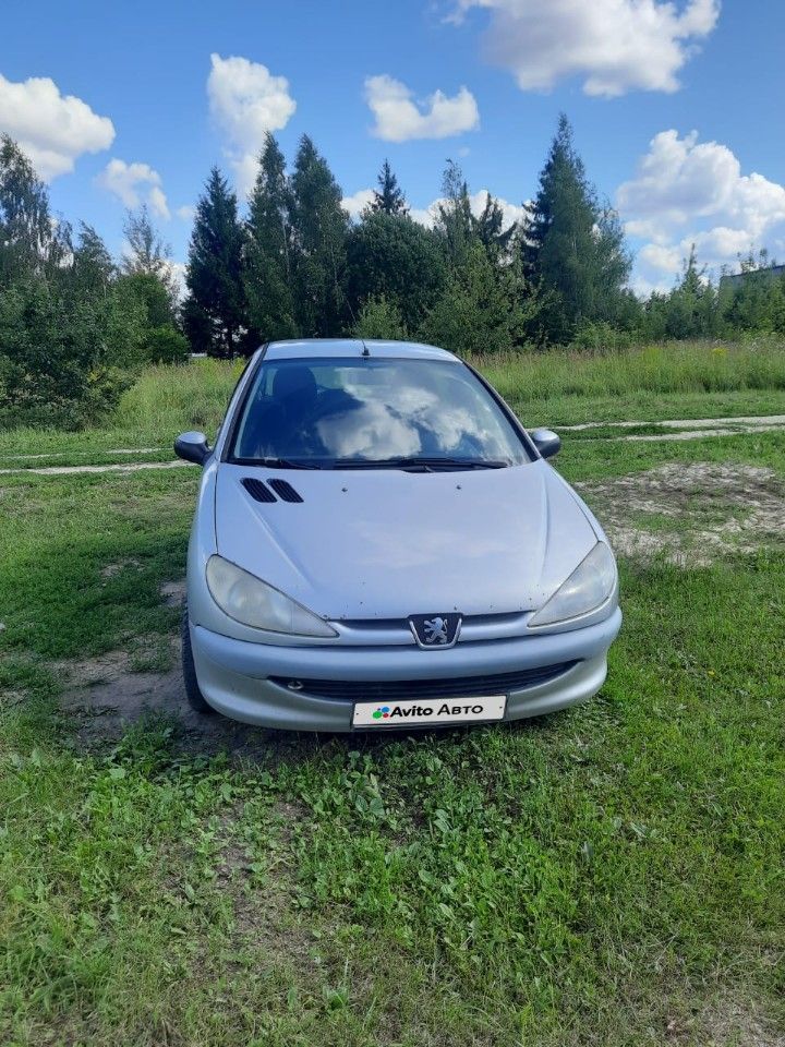 Peugeot 206: фото владельца