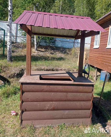 Домик на ж./б кольца