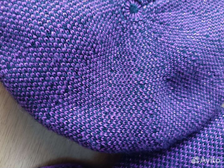 Кепка женская с шарфом