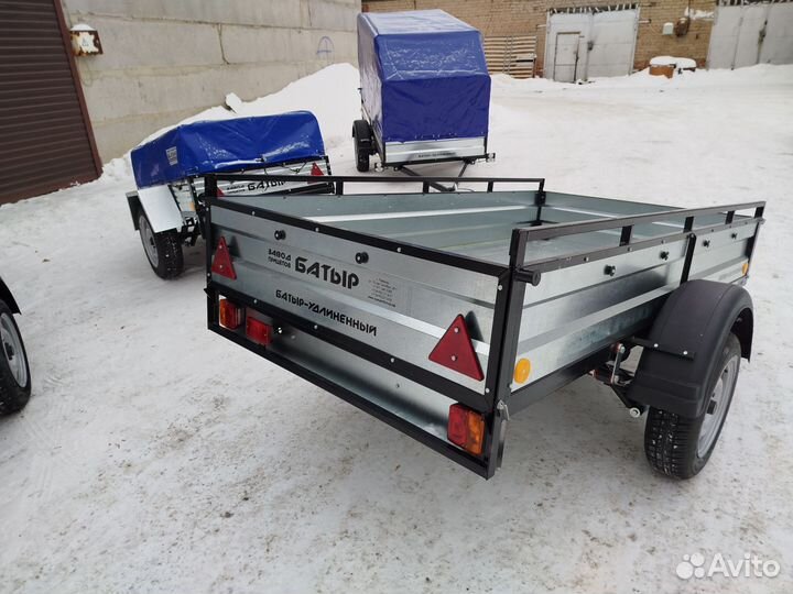 Прицеп легковой 2,4м *1,25м