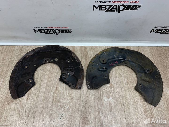Пыльник тормозного диска Mercedes W164 ML 164