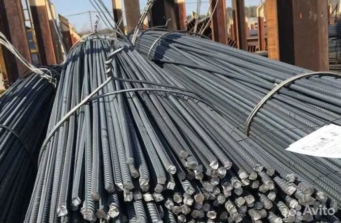 Гостовая арматура, рифлёная и гладкая. Продажа от
