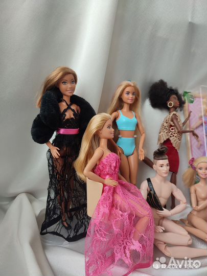 Барби йога безграничные движения