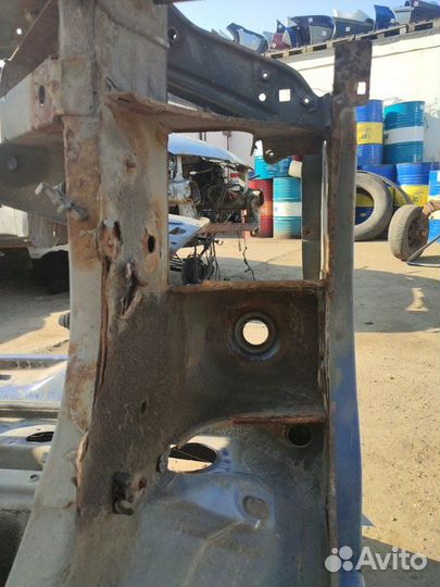 Лонжерон передний левый Renault Logan LS0G K7J