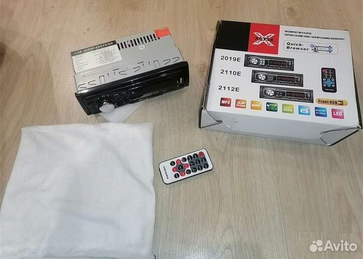 Автомагнитола новая