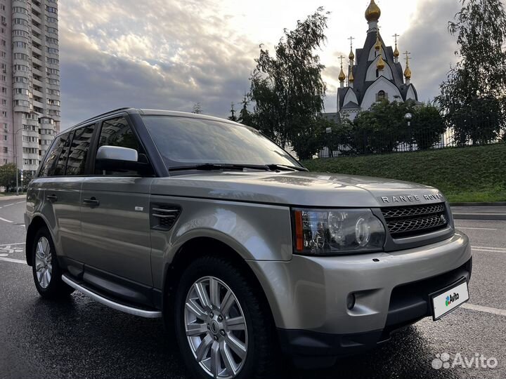 Land Rover Range Rover Sport 3.0 AT, 2011, 144 000 км