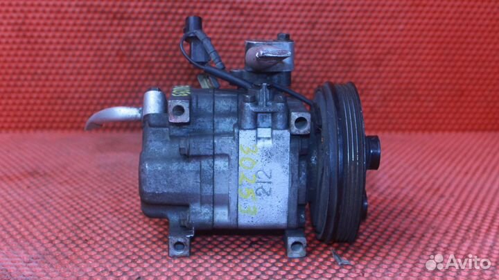 Компрессор кондиционера Mitsubishi Delica Cargo GA