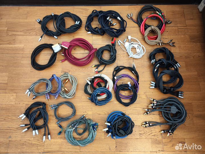 Кабеля для аудио и видео техники