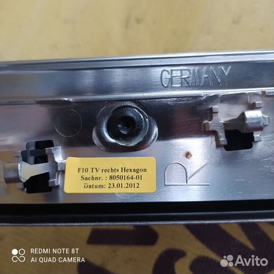 Bmw f10 f11 накладка двери декор салона