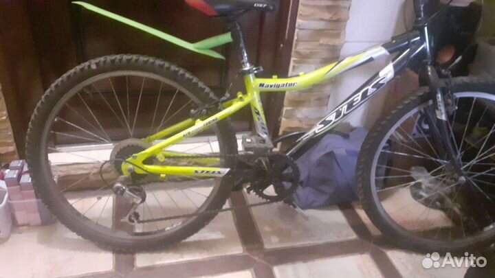 Велосипед подростковый