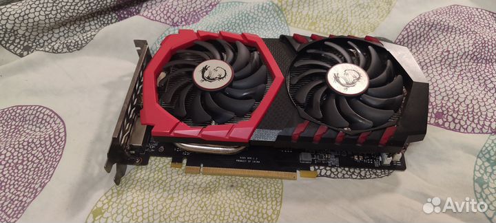 Видеокарта MSI 1050 TI