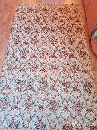 Гобеленовое покрывало ГДР винтаж