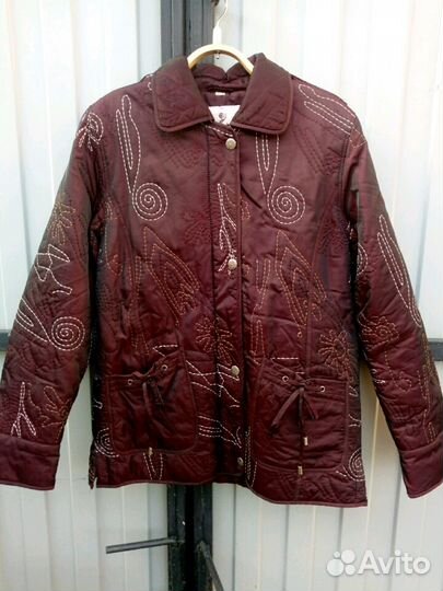 Куртка-ветровка на синтепоне