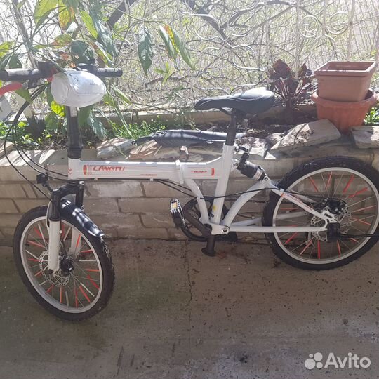 Велосипед складной langtu TB027