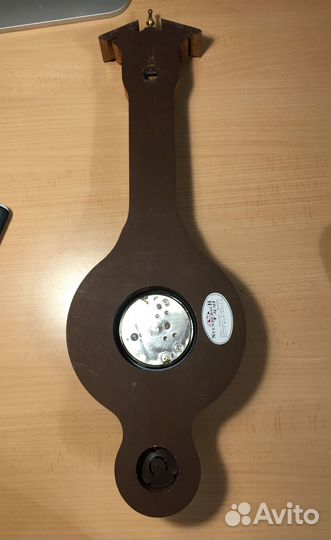 Метеостанция Барометр Fischer ГДР