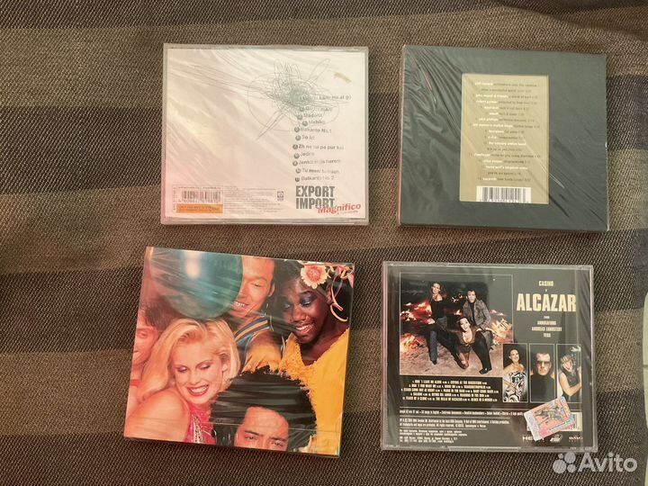 Музыкальные cd диски