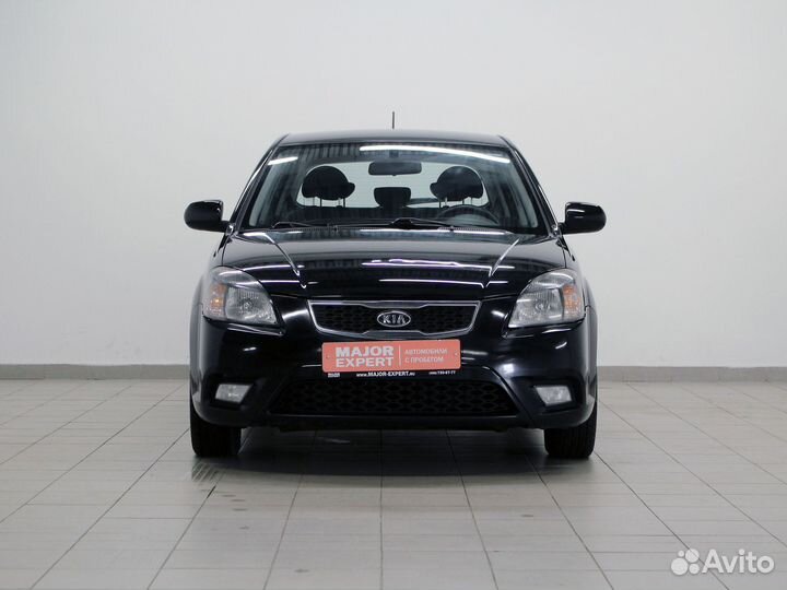 Kia Rio 1.4 AT, 2011, 129 415 км