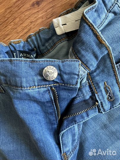 Джинсы Armani новые 164 р