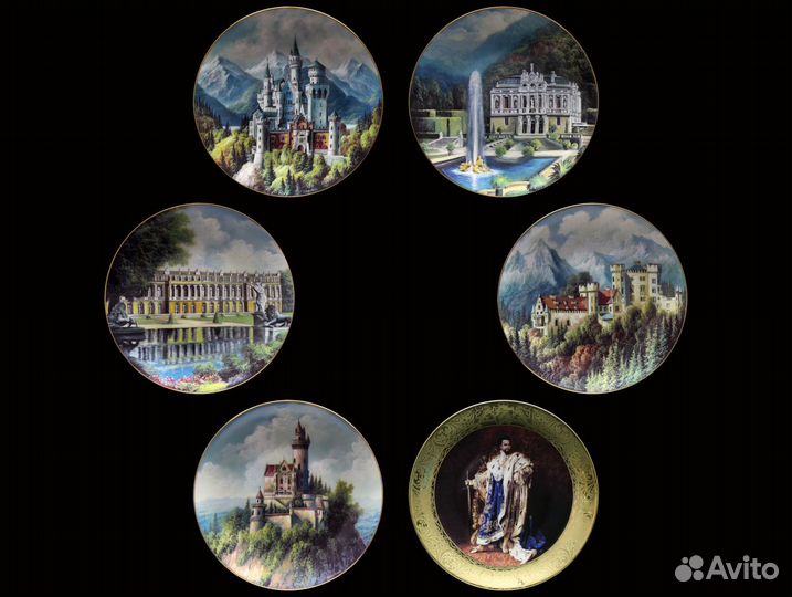 Наследство сказочного короля декоративная тарелка