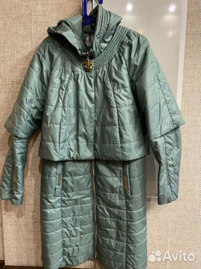 Пальто женское демисезонное