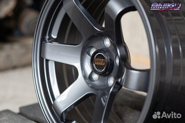 Комплект дисков Rays TE37 r16 5*100 8j