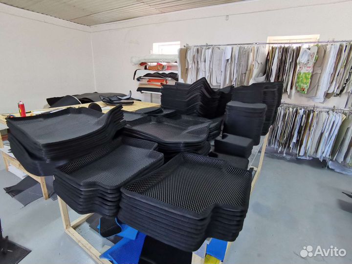 Ева коврики с бортами оптом