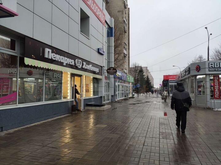 Торговая площадь, 70 м²