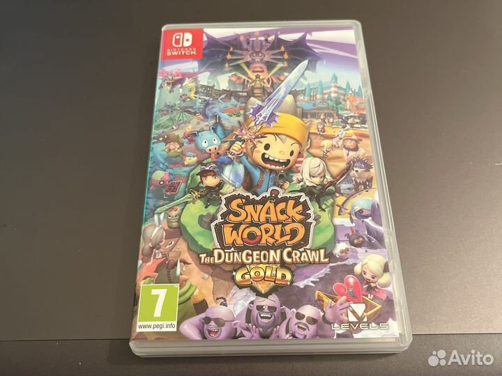 Snack world игра для nintendo switch