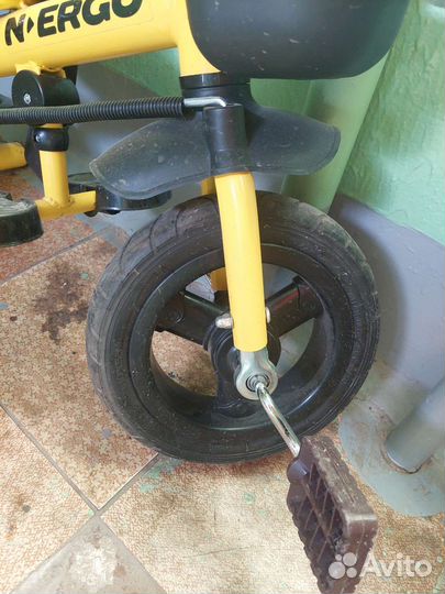 Велосипед на запчасти