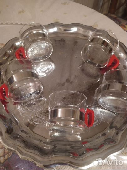 Набор чашек 5ш.польская народная республика 1980г