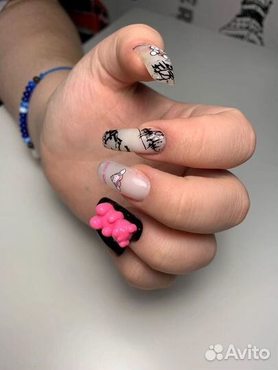 Маникюр/наращивание котлас