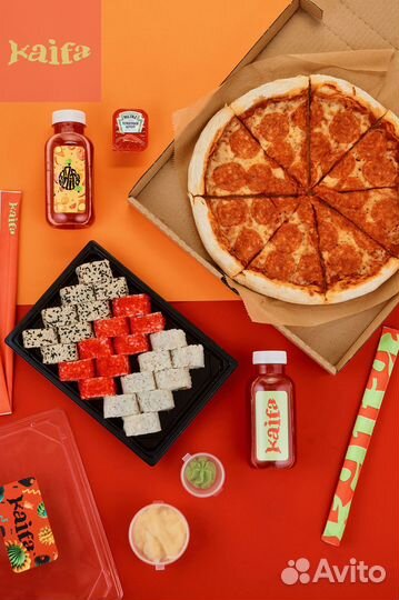 Франшиза доставки еды с чистой прибылью 200т/м