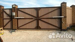 Автоматические ворота