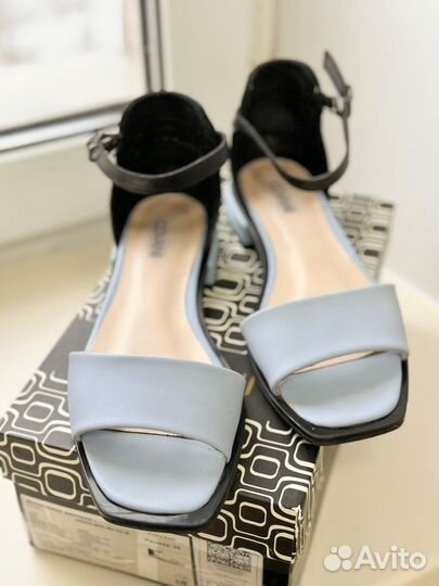 Босоножки кожаные женские 38 Covani