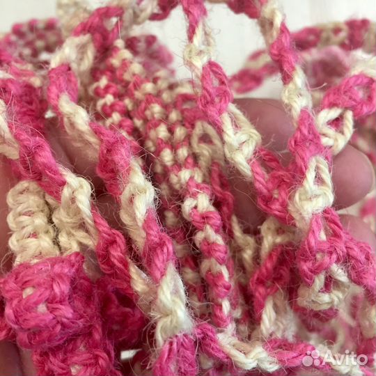 Кашпо для цветов. Макраме