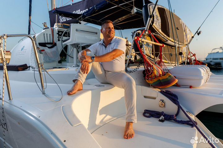 Международные права капитана на яхту issa,IYT