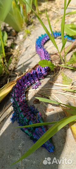 Подвижный дракон