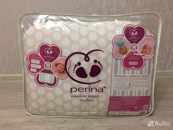 Комплект в кроватку 7 предметов