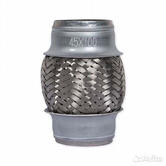 Компенсатор выхлопной системы в тройной оболочке г
